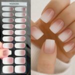 نیل رپ ژله ای دست ناخن کد NG200255