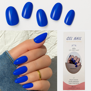 نیل رپ ژله ای دست آبی کد NG200279