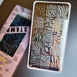 شابلون پلنگی اورجینال