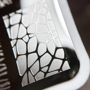 عمق حکاکی شابلون ناخن