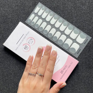 کاشت ناخن با نیل رپ ژله ای