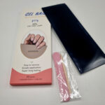 نیل رپ کاشت ناخن ژله ای صورتی نچرال - Image 4