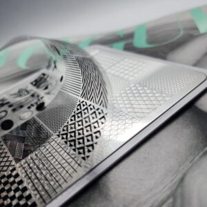 شابلون طراحی ناخن طرح هندسی A&E