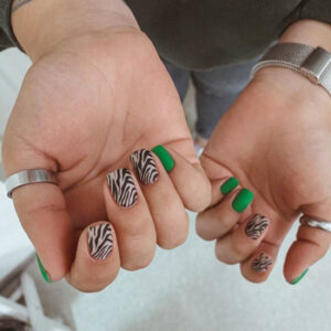 شابلون طرح پوست حیوانات