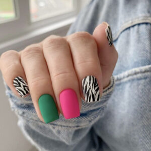 شابلون روسی طرح زبرا