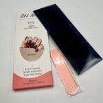 نیل رپ ژله ای دست بادمجونی