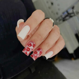 شابلون طرح لب