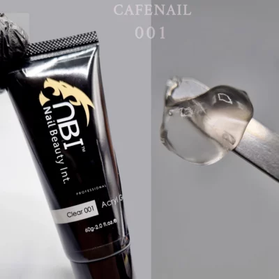 پلی ژل ان بی ای ۶۰ گرمی کلیر NBI