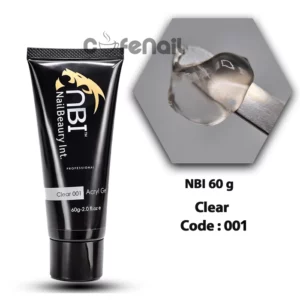 پلی ژل ان بی ای ۶۰ گرمی کلیر NBI