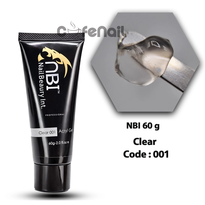 پلی ژل ان بی ای ۶۰ گرمی کلیر پلی ژل ان بی ای ۶۰ گرمی کلیر NBI
