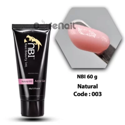 پلی ژل ان بی ای ۶۰ گرمی نچرال NBI