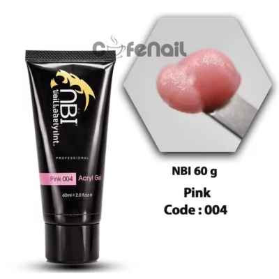 پلی ژل ان بی ای ۶۰ گرمی پینک NBI