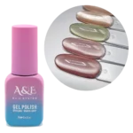 لاک ژل آیس سرامیکی سیلک ای اند ای A&E