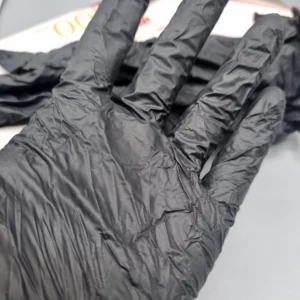 دستکش نیتریل مشکی مناسب ناخن‌کاران و آرایشگران