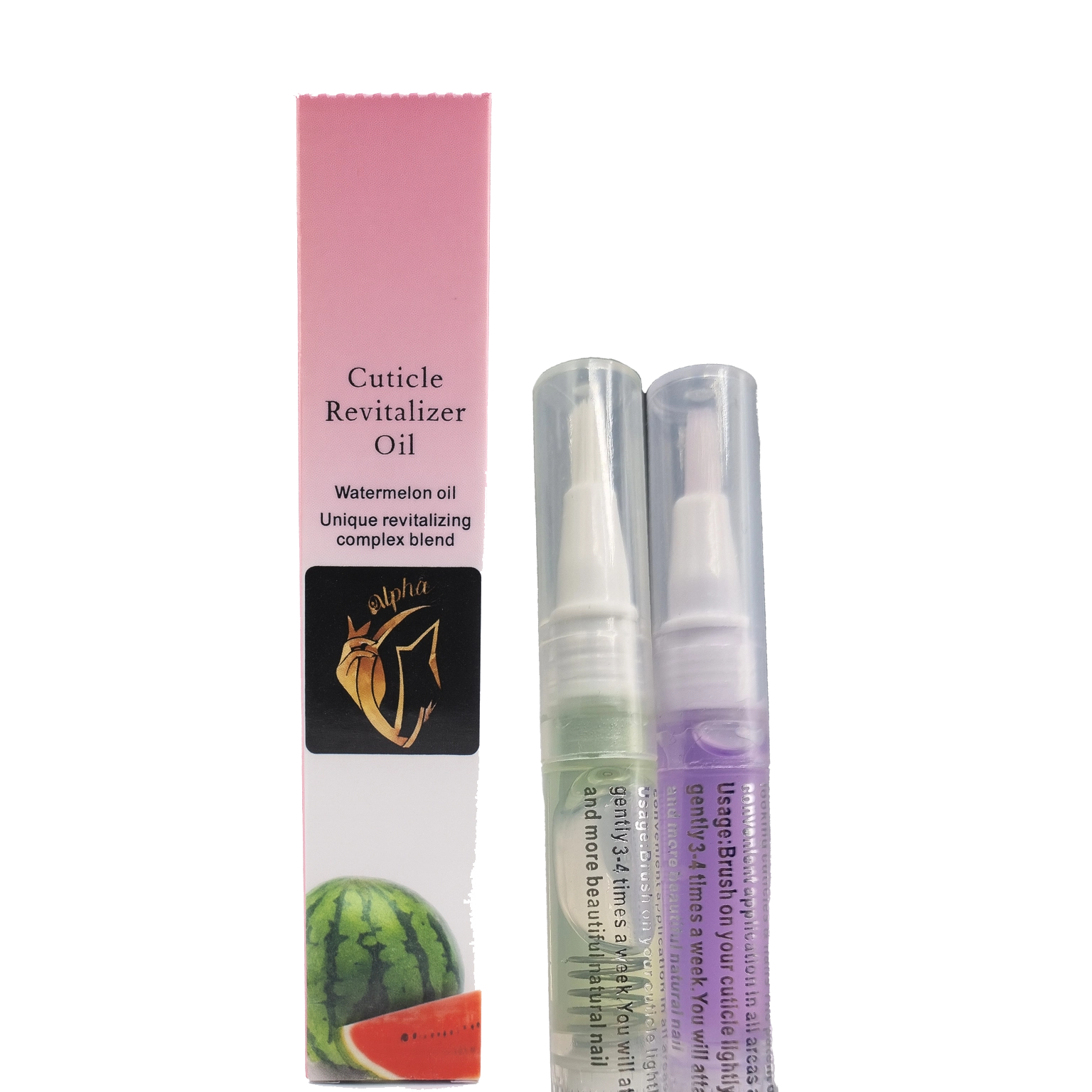 روغن کوتیکول روغن کوتیکول قلمی ویتامینه ناخن آلفا