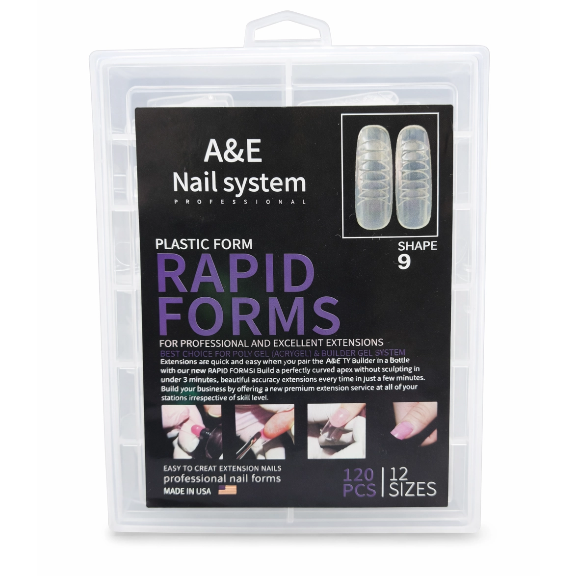 قالب شیپ 9 ای اند ای قالب کاشت مربع شیپ 9 ای اند ای A&E