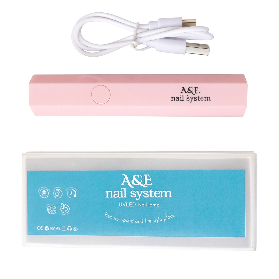 محتویات یووی شارژی چراغ قوه ای یووی قلمی شارژی A&E - Image 1