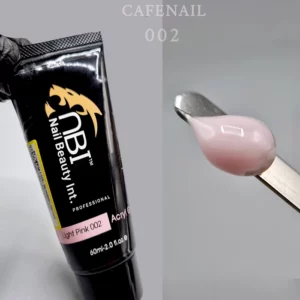 پلی ژل ان بی ای ۶۰ گرمی لایت پینک NBI