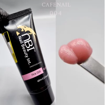 پلی ژل ان بی ای ۶۰ گرمی پینک NBI