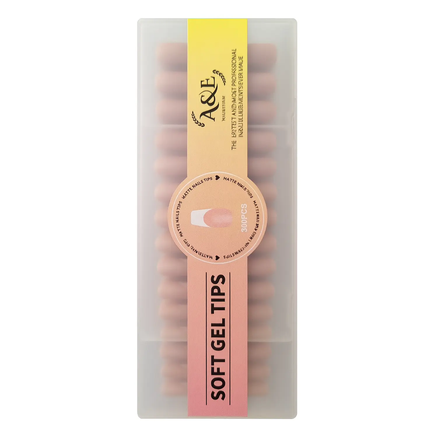 ژلتیپس فرنچ روسی A&E تیپ ژلیکس فرنچ دار روسی A&E