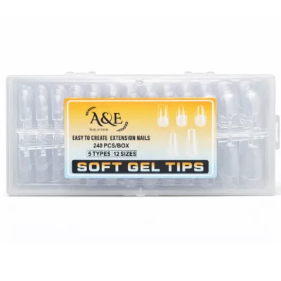 خرید تیپ ژلیکس میکس ای اند ای A&E بسته 240 عددی