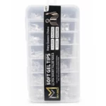 ژلتیپس نیمه مربع ناخن مجیک