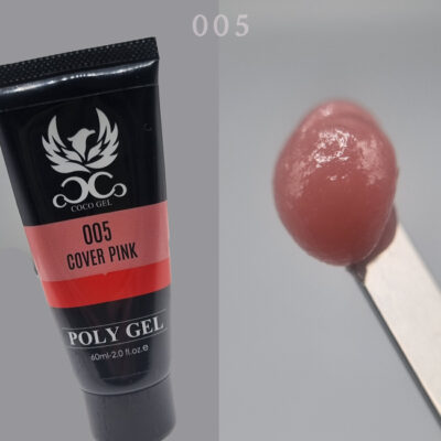 پلی ژل کوکو 60 میل کاور پینک CoCo