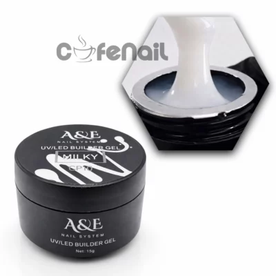 بیلدرژل سافت میلکی 15 گرمی A&E