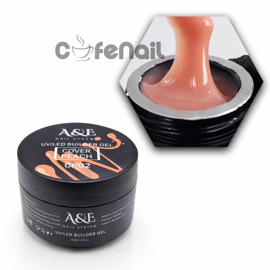 بیلدر-هلویی بیلدرژل سافت میلکی 15 گرمی A&E