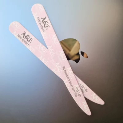 سوهان دستی مانیکور ناخن طبیعی A&E