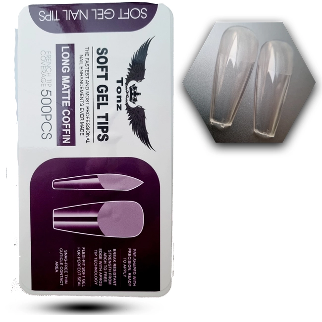 قالب-ژلیکس-تابوتی-تونز ژلتیپس گلدانی 500 عددی تونز TONZ