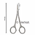 قیچی مانیکور ناخن ای اند ای A&E مدل دسته بلند 01 - Image 5