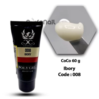 پلی ژل کاشت ناخن کوکو 60 میل IBORY | اورجینال