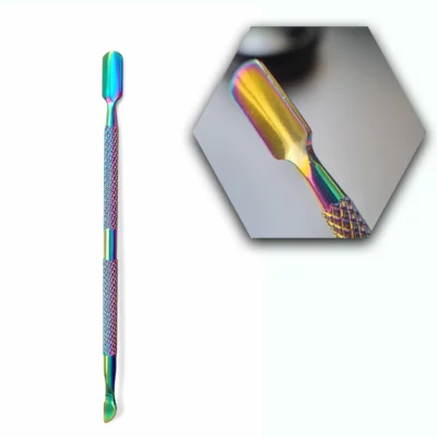 عقب زن ناخن کروم