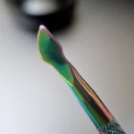 عقب زن ناخن کروم