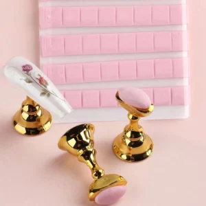 چسب آدامسی ناخن [قابل استفاده مجدد+مخصوص پالت طراحی]