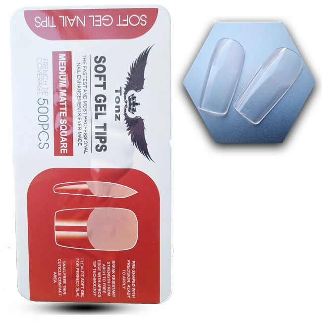 ژلتیپس-مربع-تونز ژلتیپس مربعی 500 عددی تونز TONZ