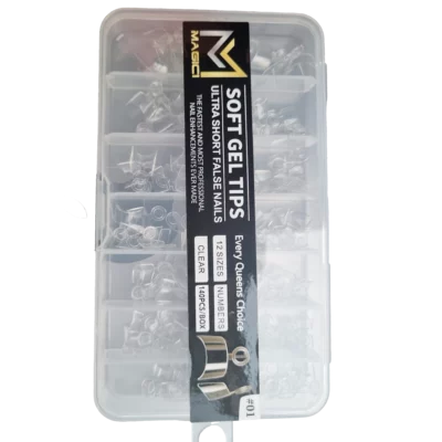 ژلتیپس نیمه مربع کوتاه مجیک