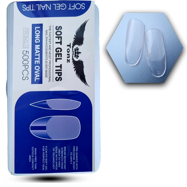 ژلتیپس-گرد-تونز ژلتیپس بیضی 500 عددی تونز TONZ