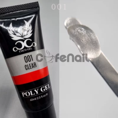 پلی ژل 60 میل کلیر کوکو