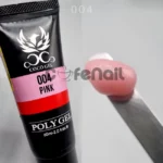 پلی ژل کاشت ناخن کوکو 60 میل پینک
