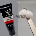 پلی ژل کاشت ناخن کوکو 60 میل میلکی وایت