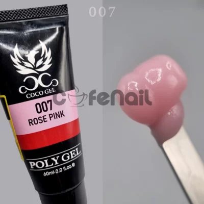 پلی ژل کوکو 60 میل رز پینک CoCo