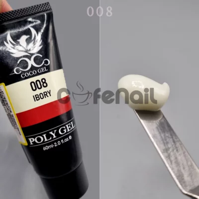 پلی ژل کاشت ناخن کوکو 60 میل IBORY | اورجینال