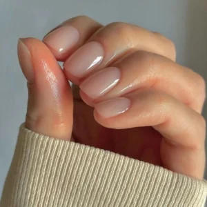 ناخن کوتاه دخترانه