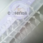 ژلتیپس نیمه بادامی ناخن Angel