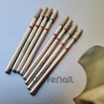 سرسوهان شنی میکروفونی مانیکور نوار قرمز شارک