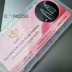 قالب ساندویچی دوبل ناخن آنجل مدل STILETTO