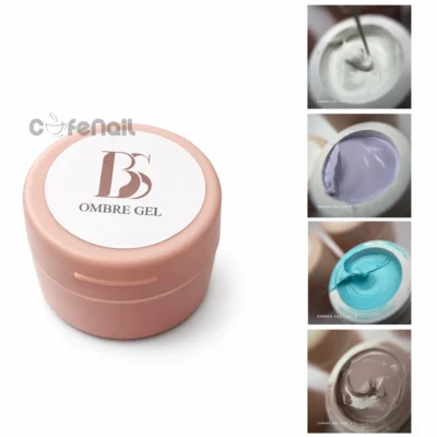 ژل آمبره ناخن بالشتک دار BS