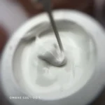 ژل آمبره ناخن سفید